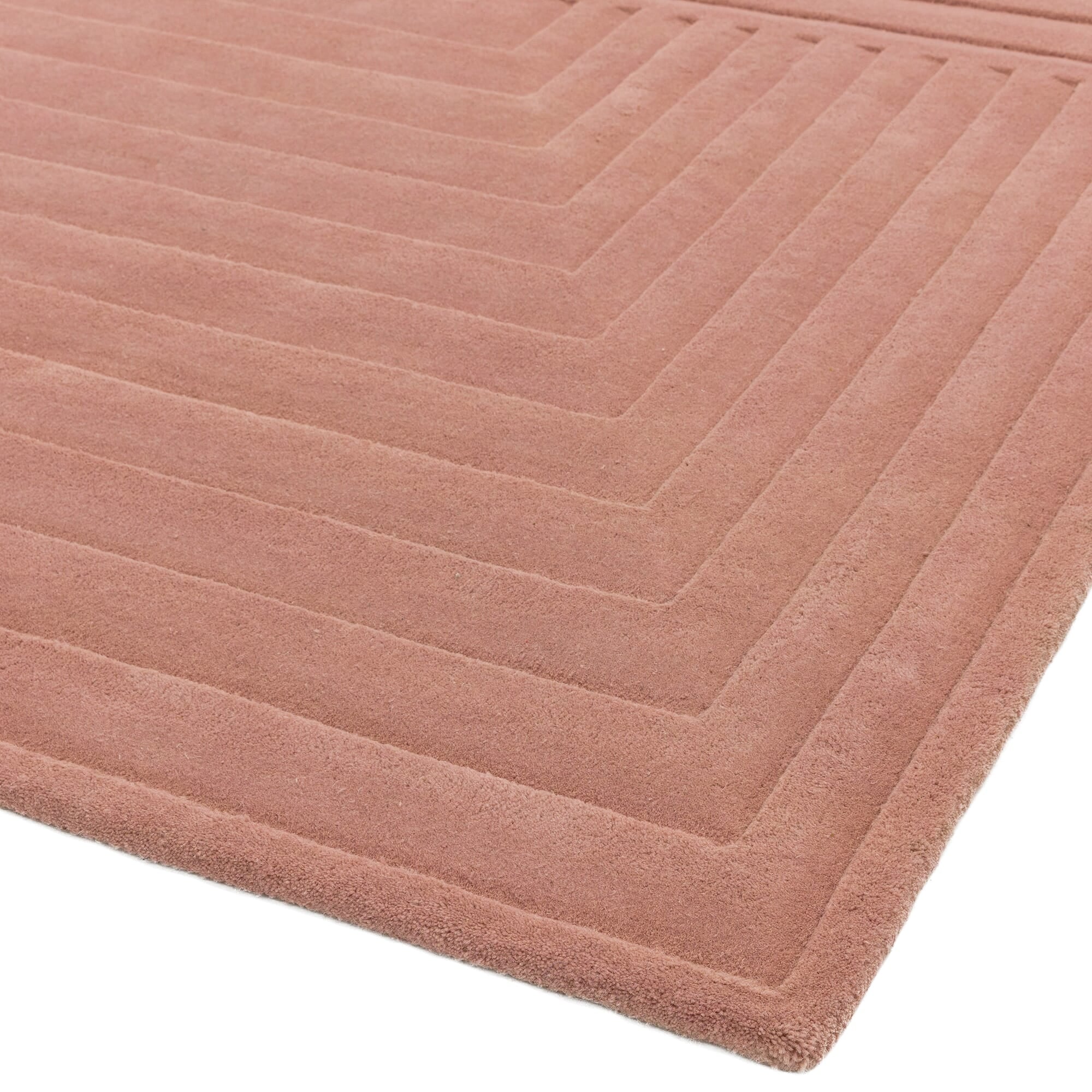 Alfombra Form Rosa  