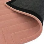 Alfombra Form Rosa  