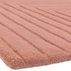Alfombra Form Rosa  