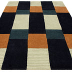 Alfombra MADE Franka Azul Marino