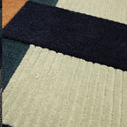 Alfombra MADE Franka Azul Marino