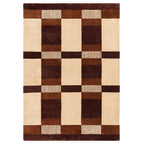 MADE Franka Burgundy Rug