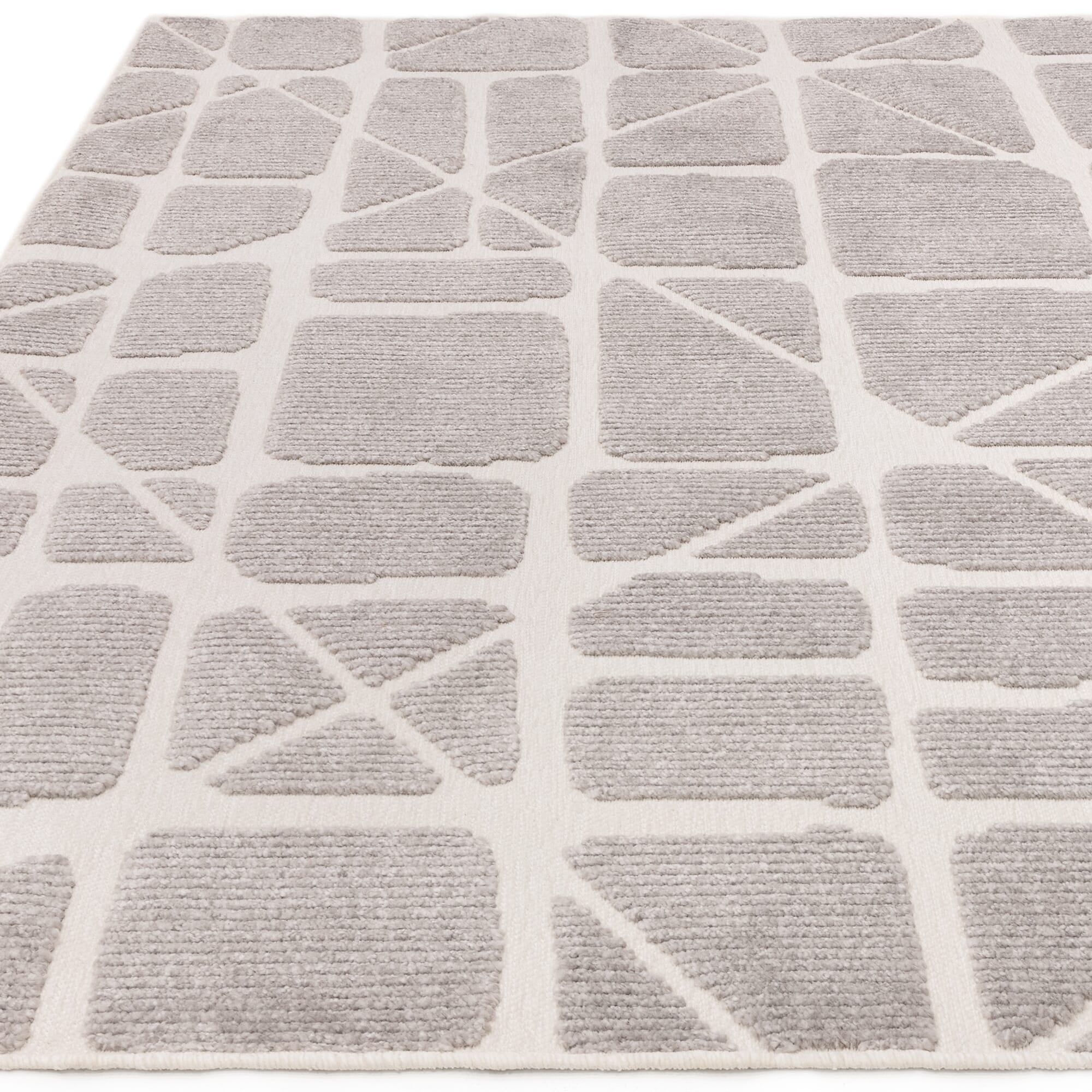 Alfombra Freja Method Gris
