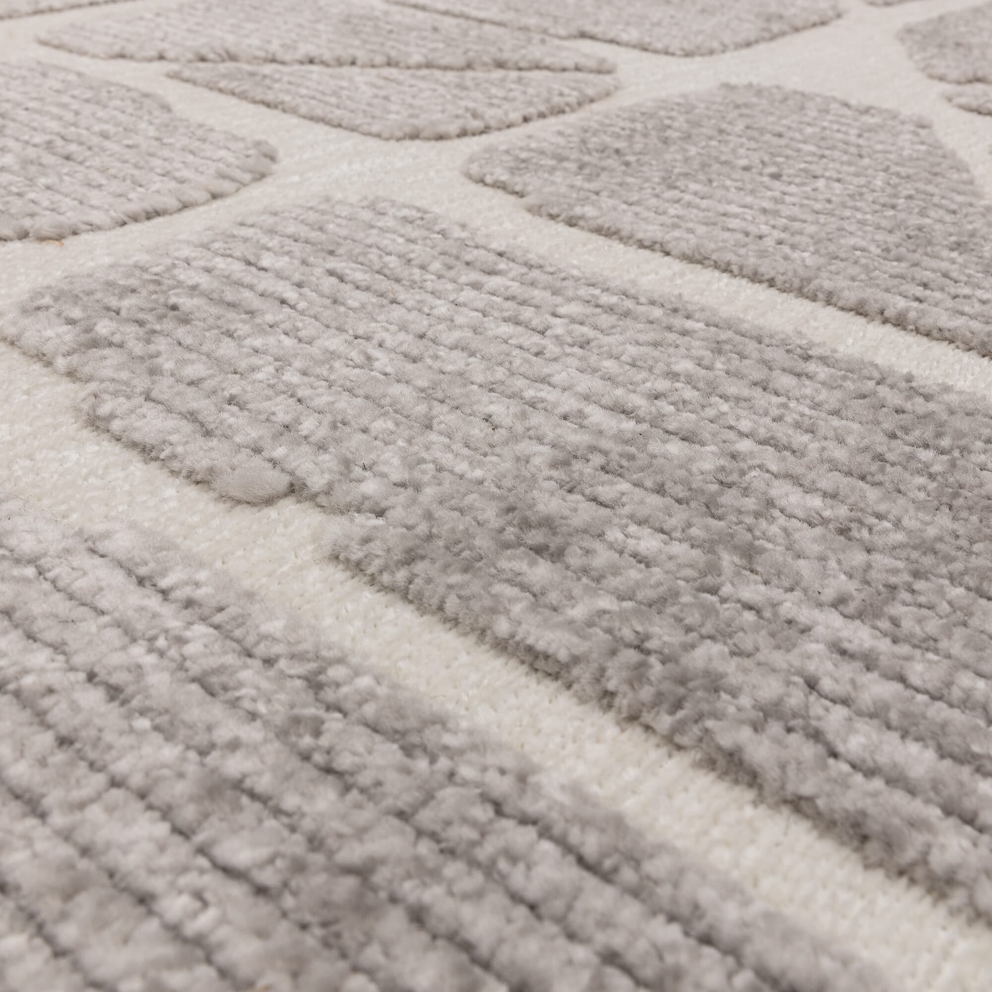 Alfombra Freja Method Gris