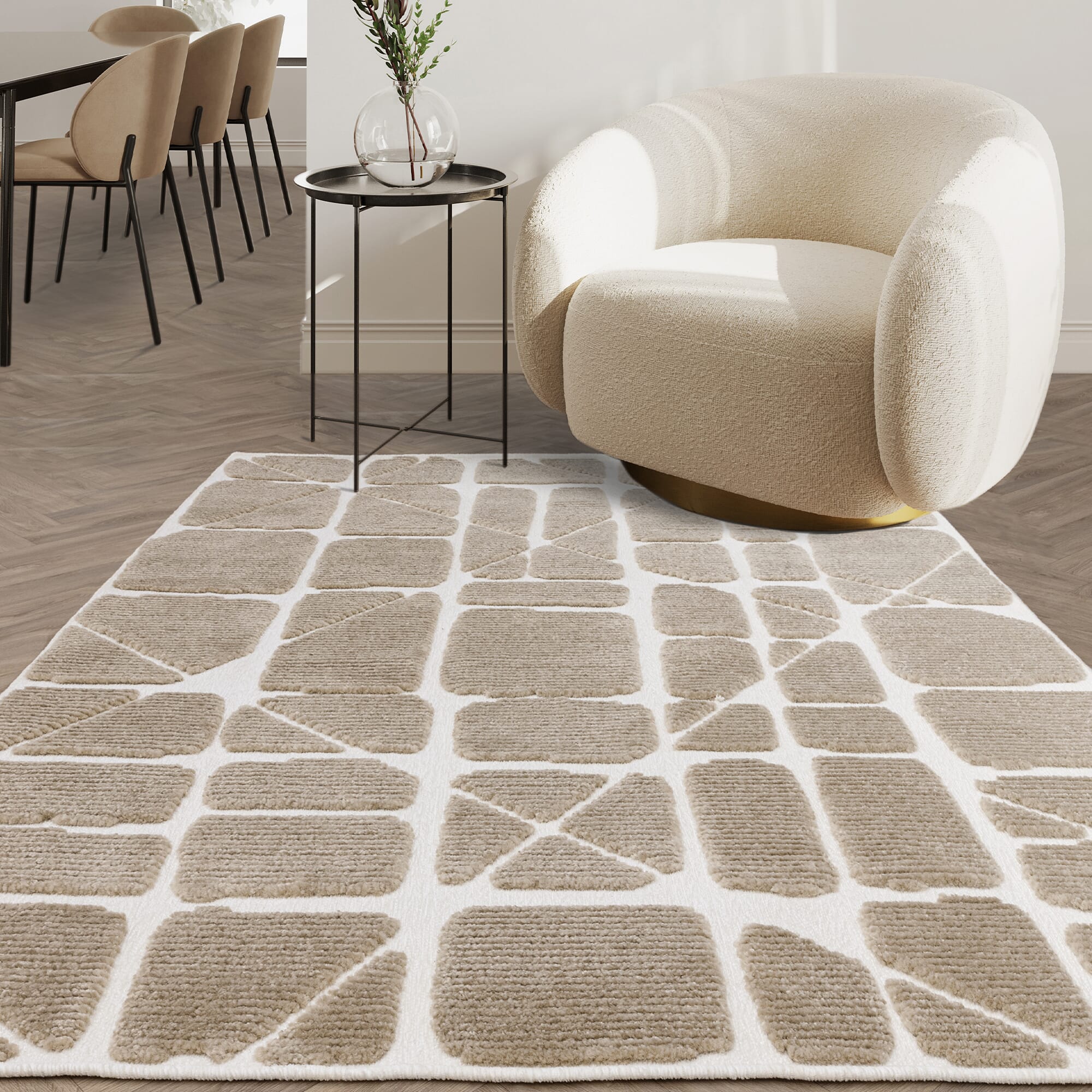 Freja Method Sand Rug