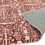 Alfombra Fresco Roja  