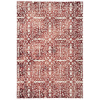 Alfombra Fresco Roja  