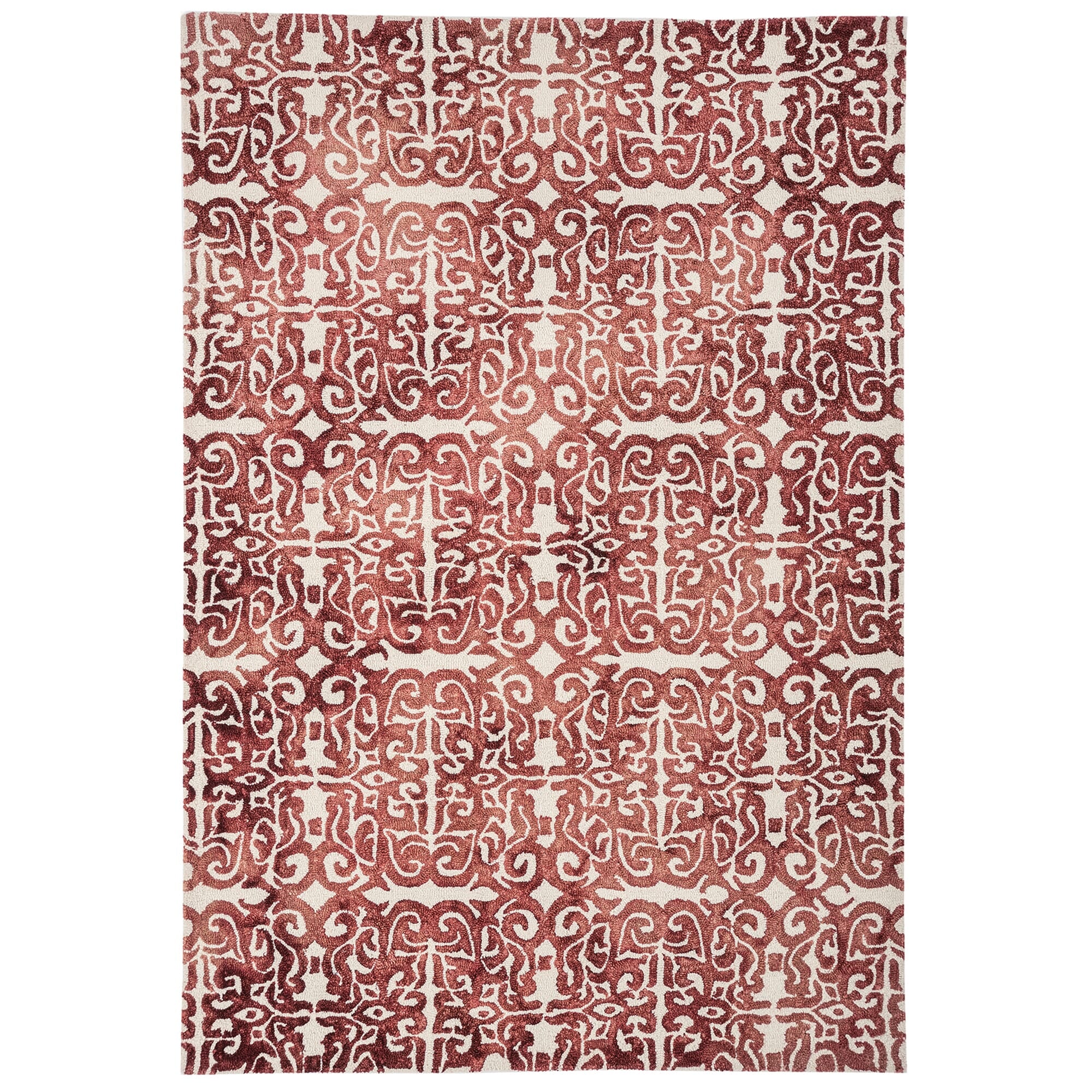 Alfombra Fresco Roja  