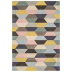 Alfombra Funk 04 Panal Pastel  