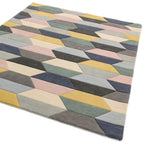 Alfombra Funk 04 Panal Pastel  