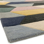 Alfombra Funk 04 Panal Pastel  