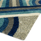 Alfombra Retro Azul Gala GA03  