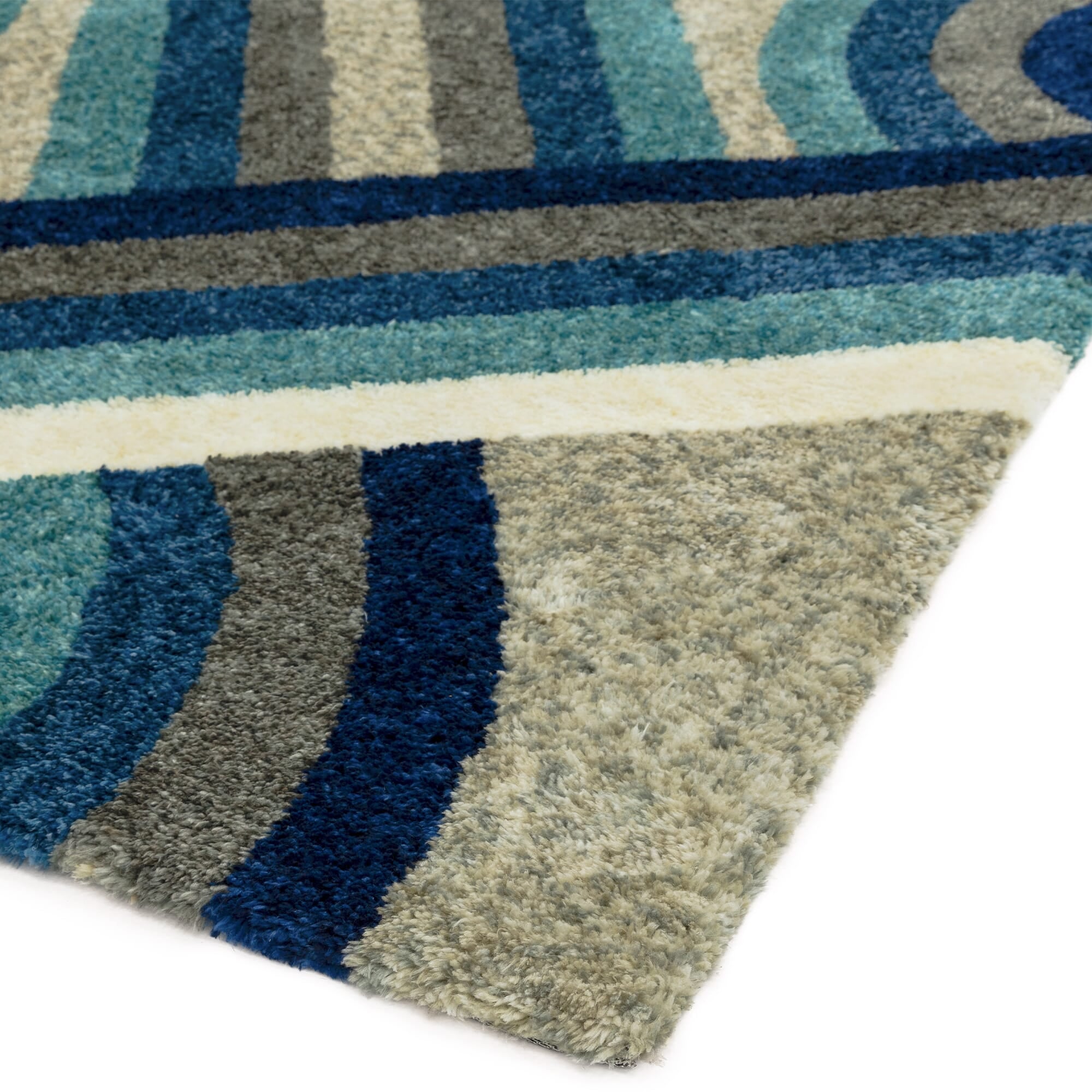Alfombra Retro Azul Gala GA03  