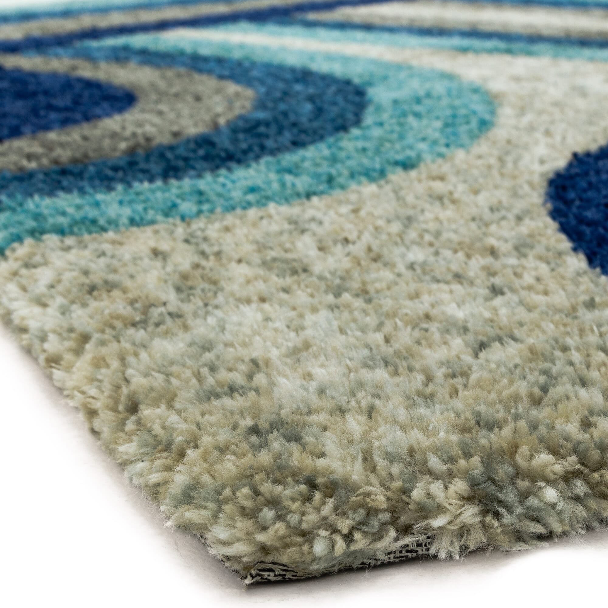 Alfombra Retro Azul Gala GA03  