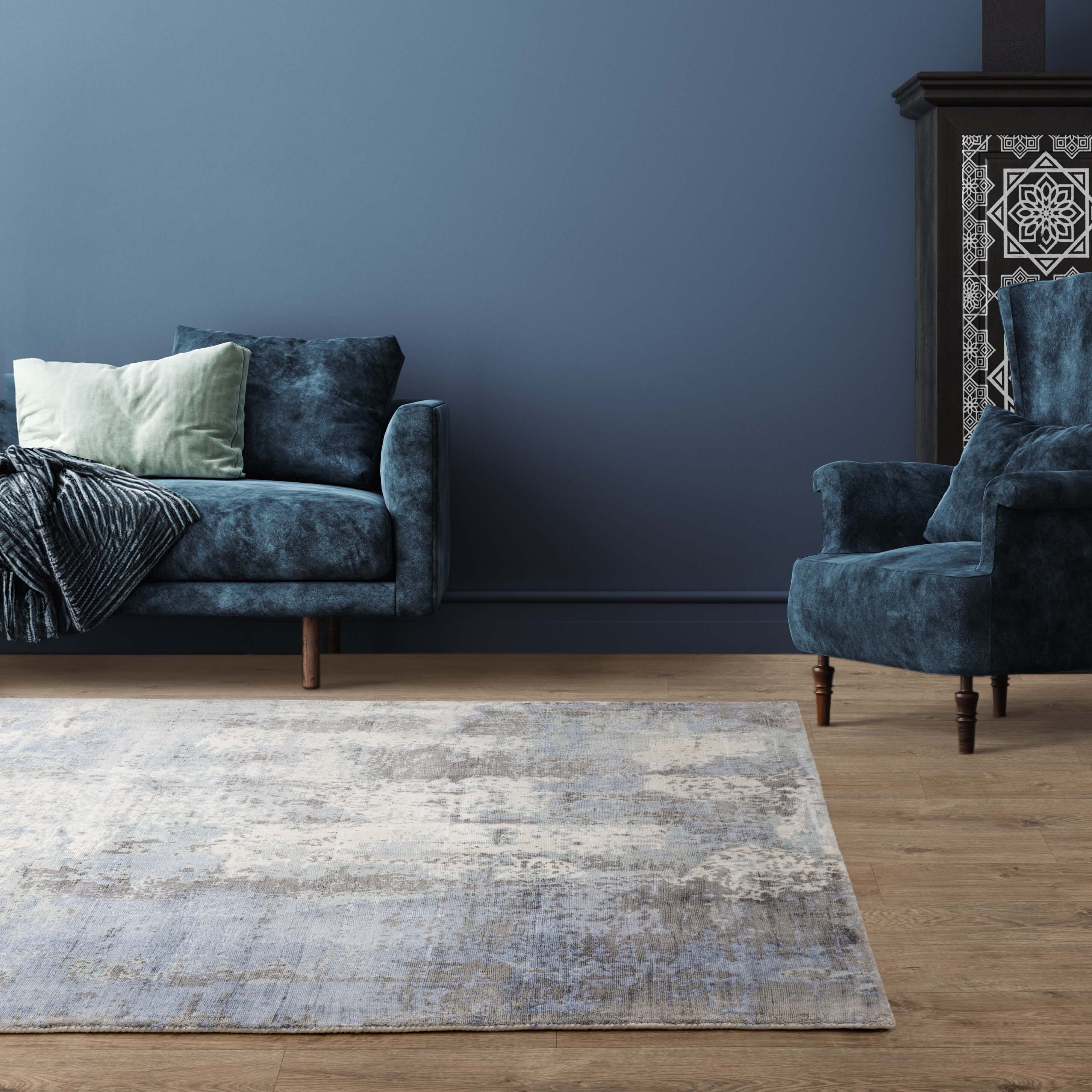 Alfombra Gatsby Azul Marino  