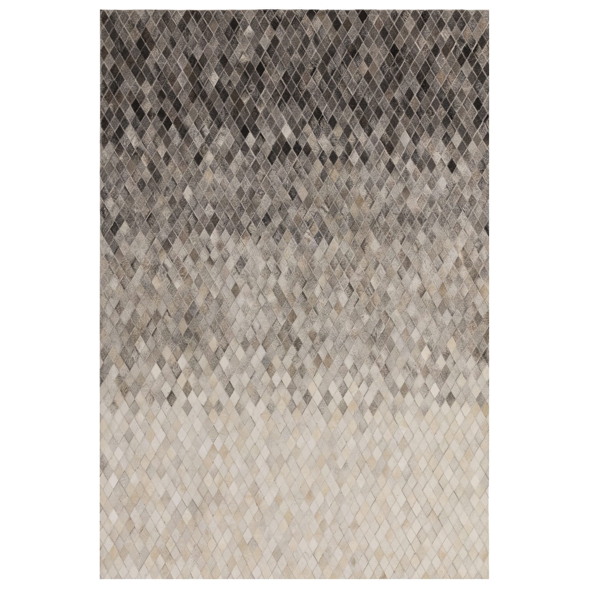 Alfombra Ombre Diamante Gaucho  