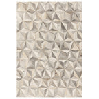 Alfombra Gaucho Facet Gris  