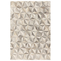 Alfombra Gaucho Facet Gris  