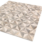 Alfombra Gaucho Facet Gris  