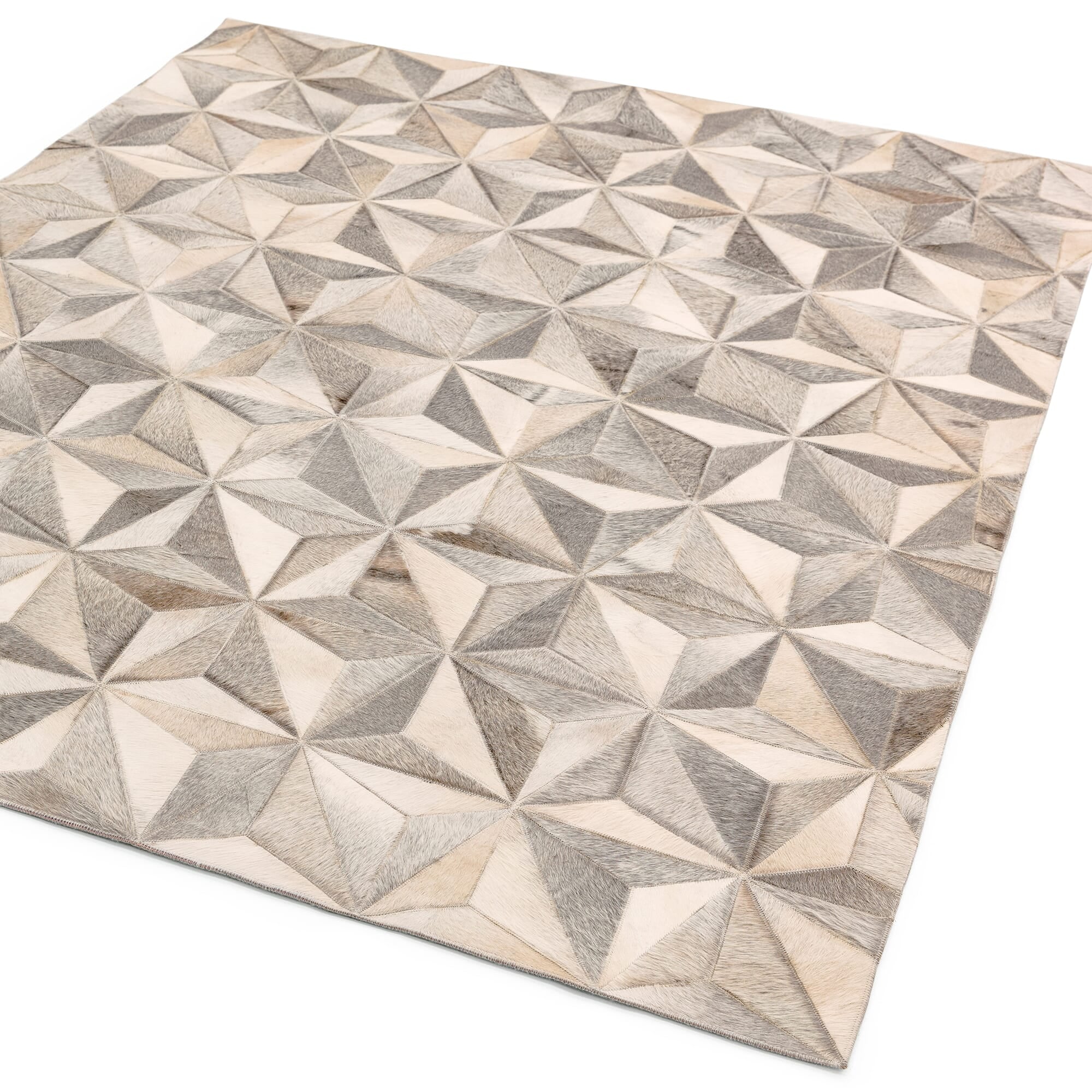 Alfombra Gaucho Facet Gris  