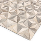 Alfombra Gaucho Facet Gris  