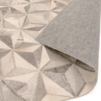 Alfombra Gaucho Facet Gris  