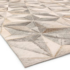 Alfombra Gaucho Facet Gris  