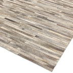 Alfombra Gaucho Raya Gris Claro  
