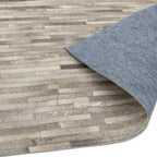 Alfombra Gaucho Raya Gris Claro  
