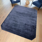 Alfombra Gleam Navy