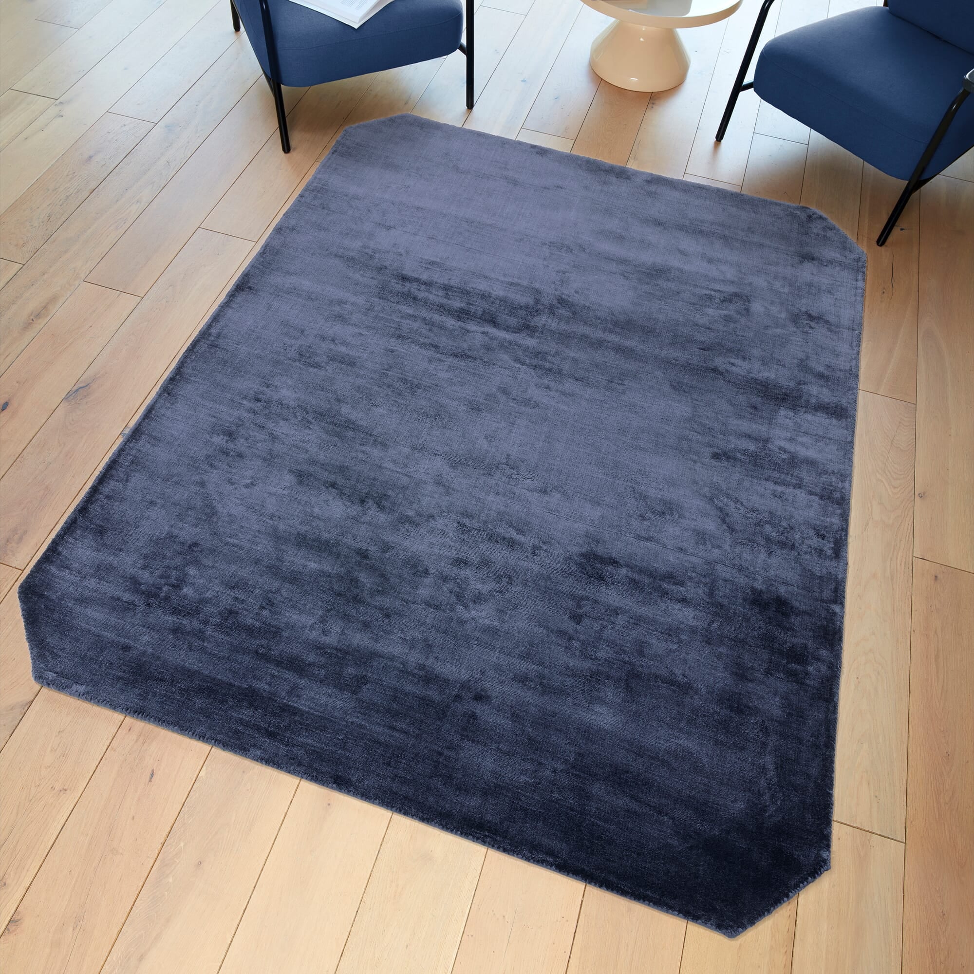 Alfombra Gleam Navy