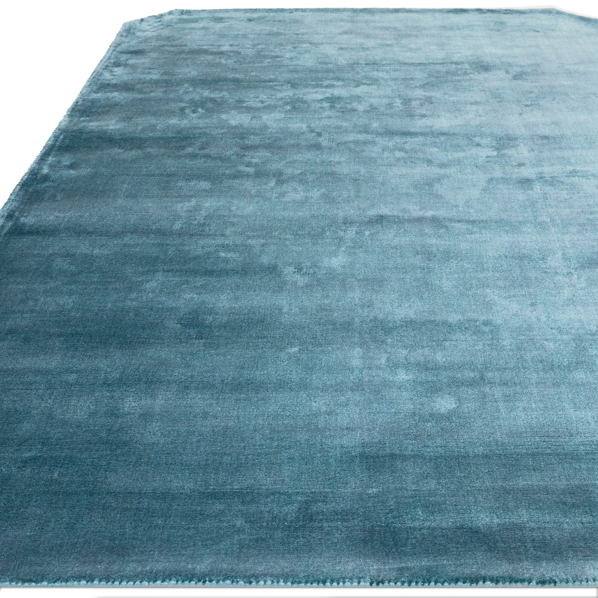 Alfombra Gleam Verde Azulado