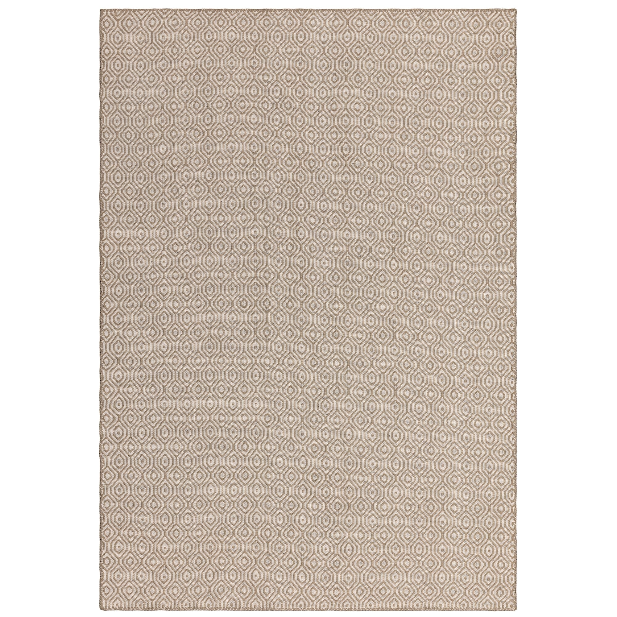 Global Cream Mosaic Rug