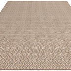 Alfombra Mosaico Crema Global