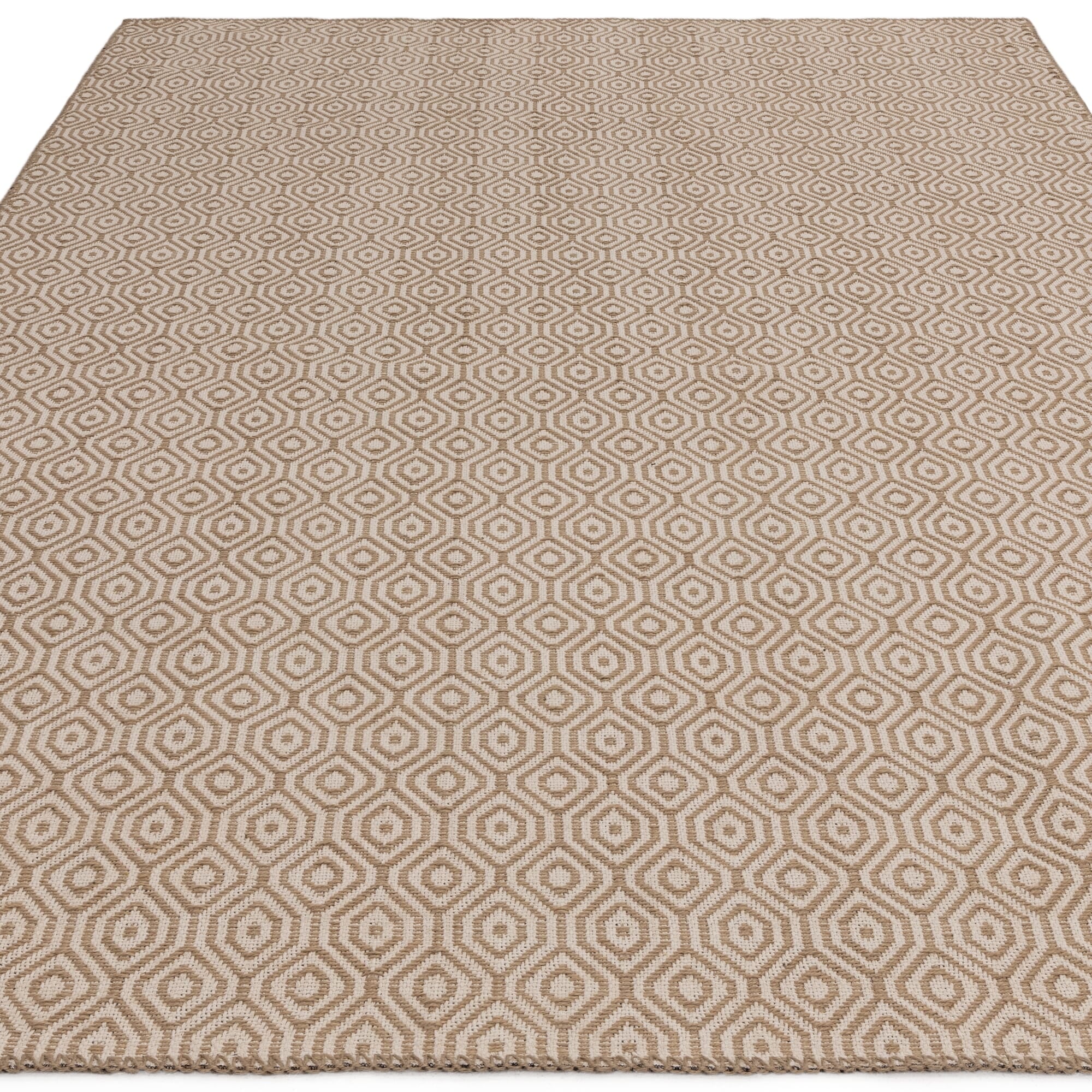 Alfombra Mosaico Crema Global