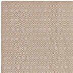 Alfombra Mosaico Crema Global