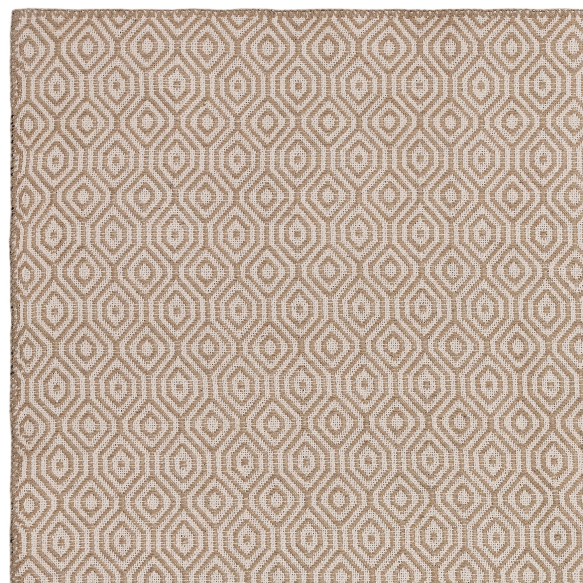 Alfombra Mosaico Crema Global