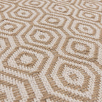 Alfombra Mosaico Crema Global