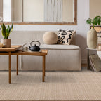 Alfombra Mosaico Crema Global