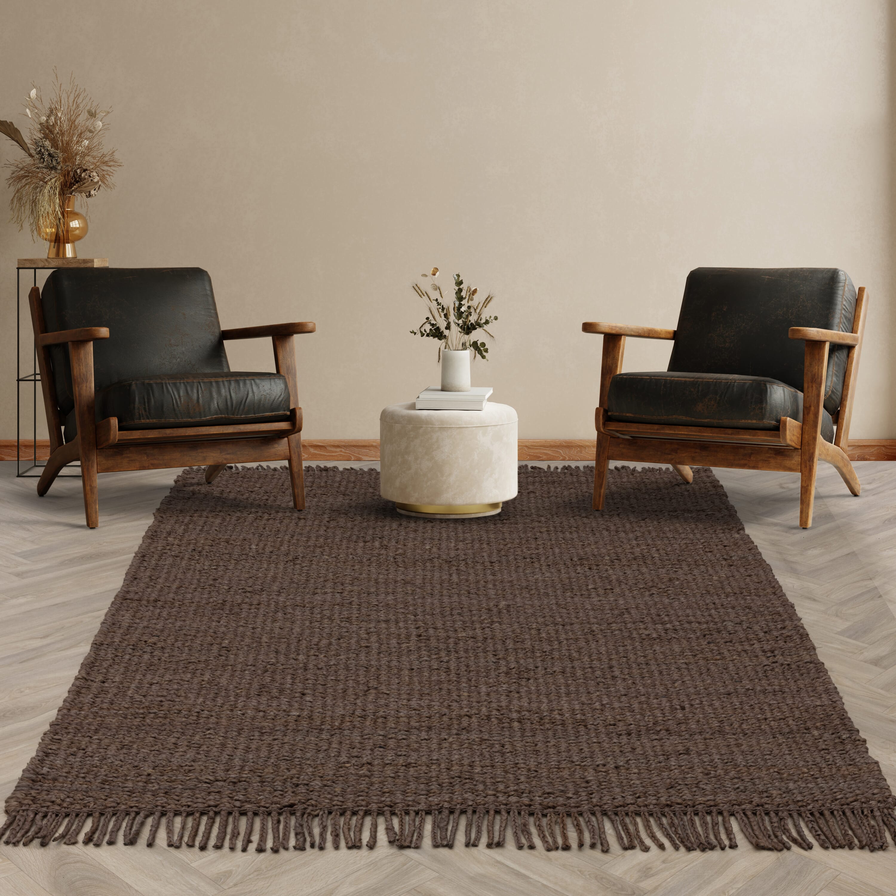 Grove Brown Rug