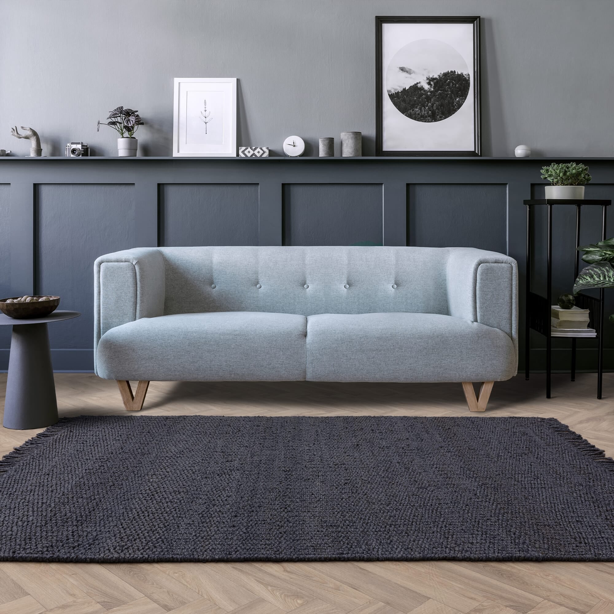 Alfombra Grove Denim