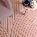 Alfombra Hague Rubor