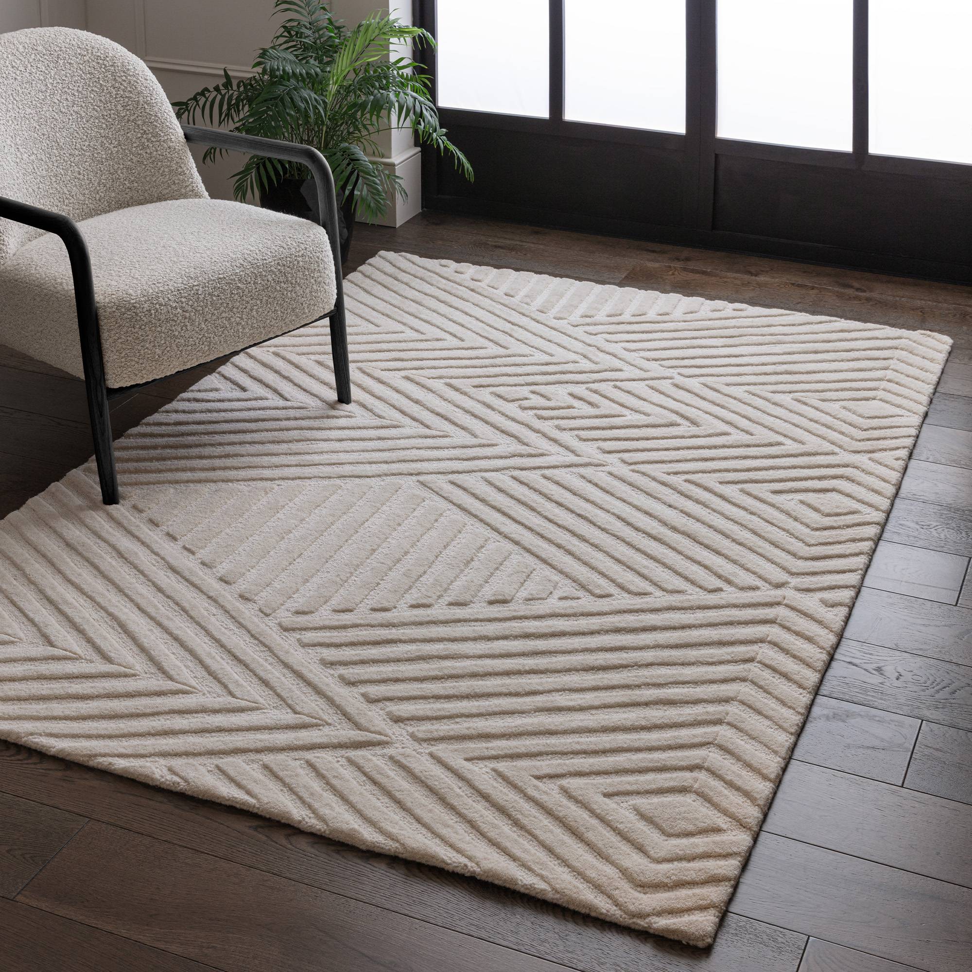 Alfombra Hague Marfil  