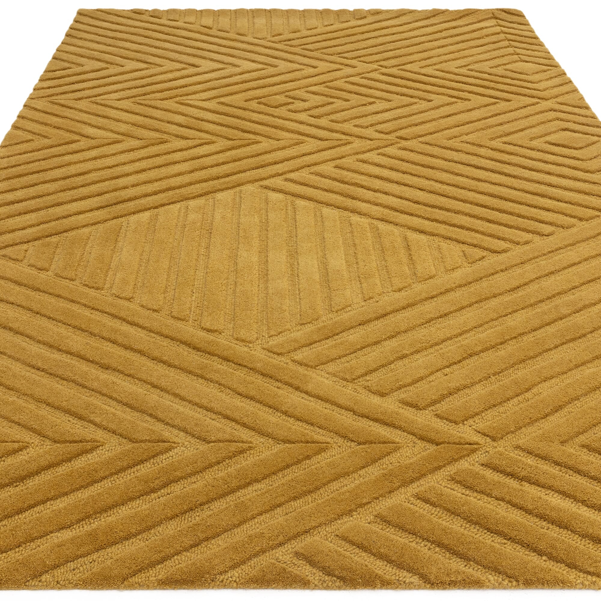 Alfombra Hague Ocre