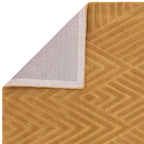 Alfombra Hague Ocre