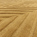 Alfombra Hague Ocre
