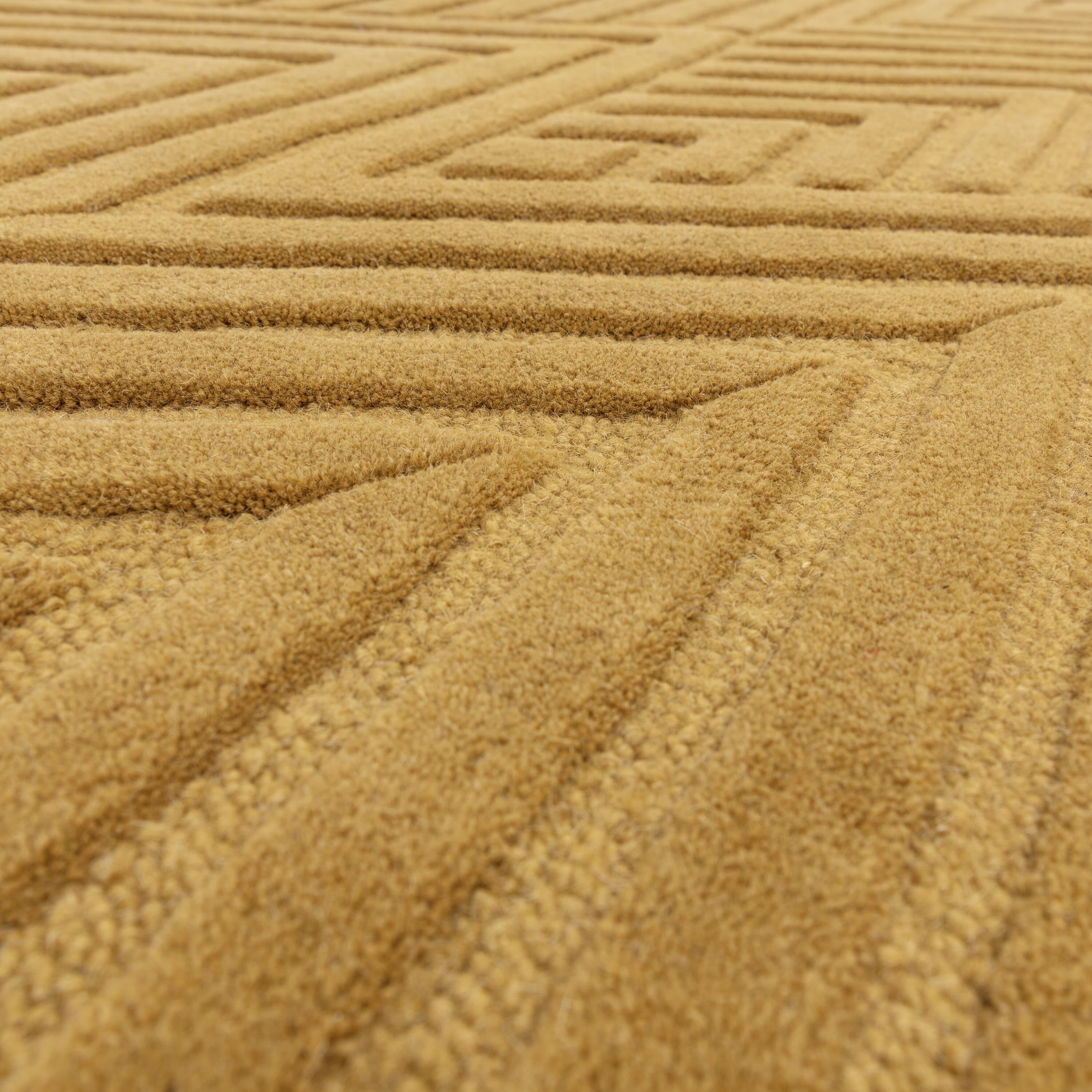 Alfombra Hague Ocre