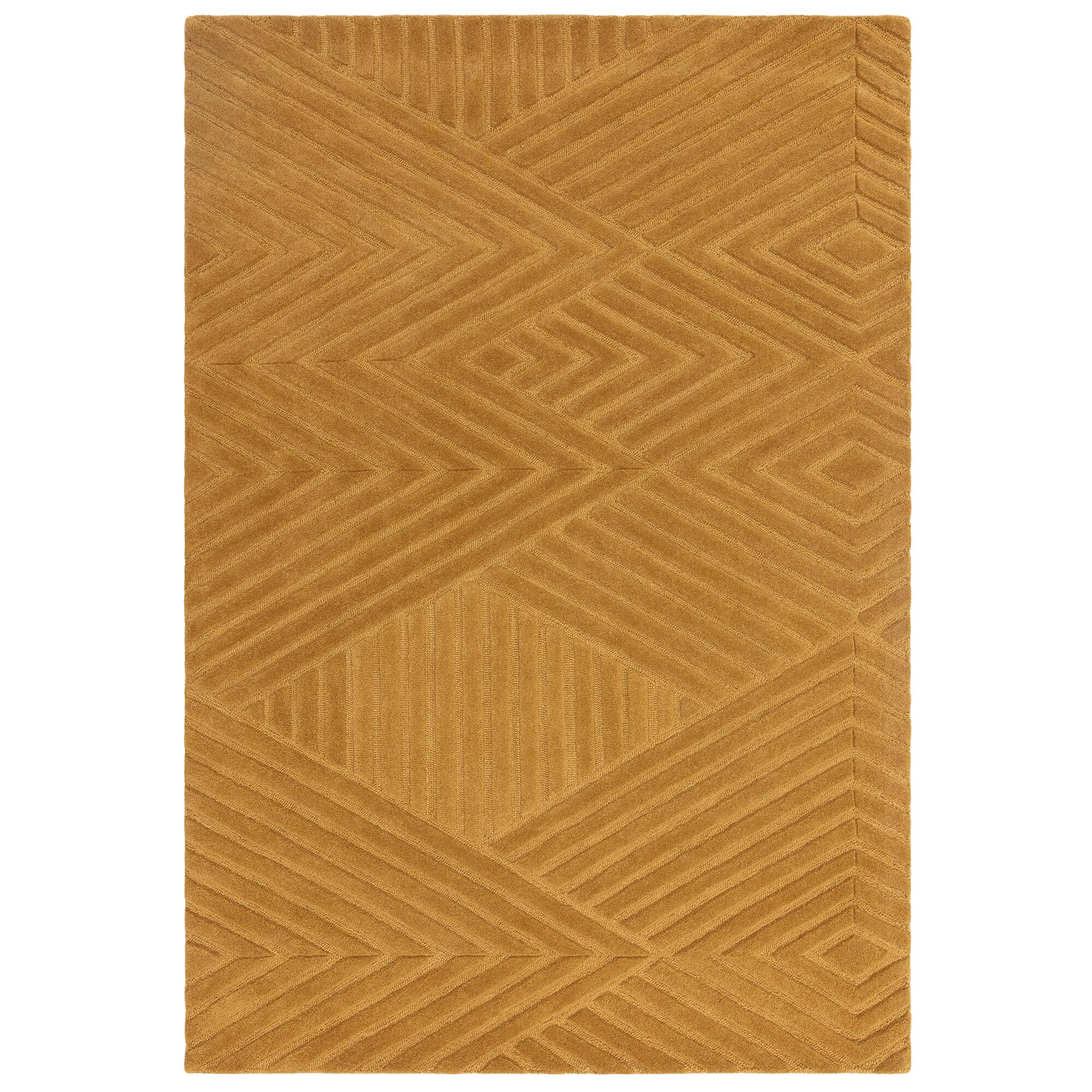 Alfombra Hague Ocre