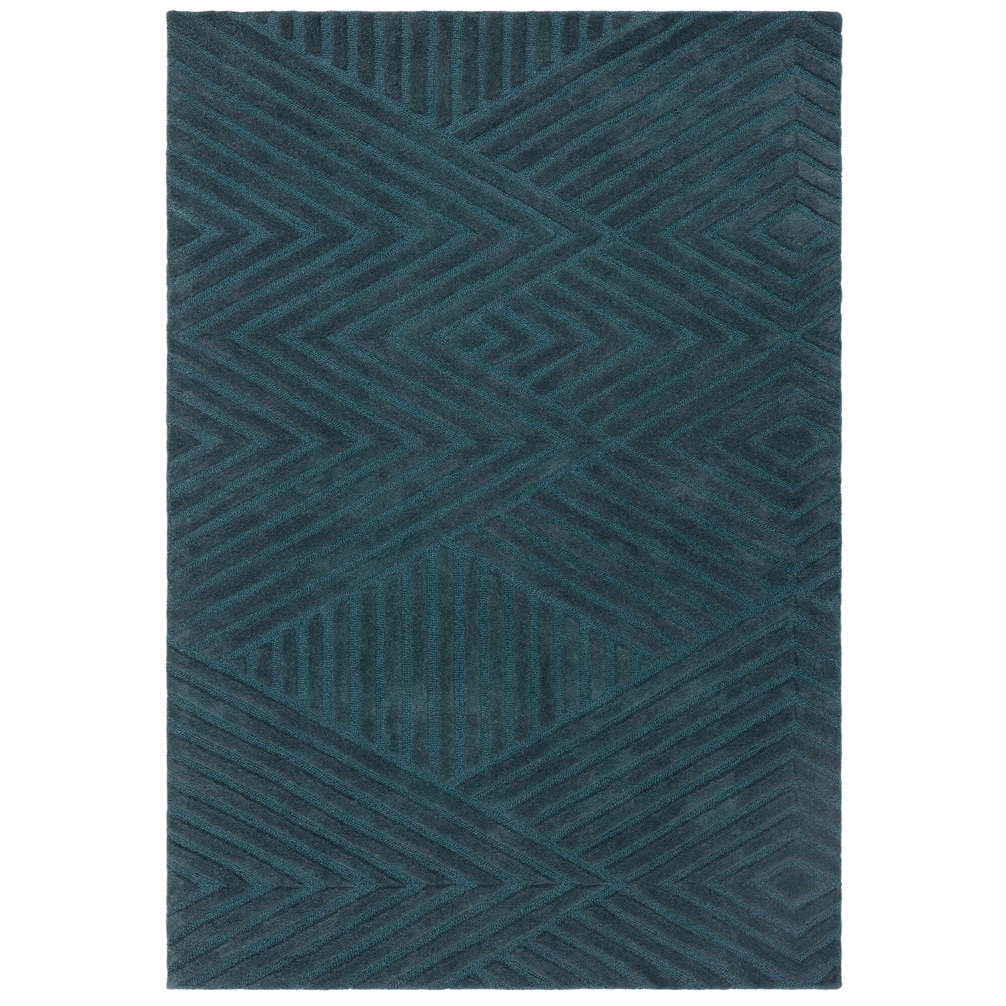 Alfombra Hague Verde Azulado