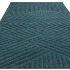 Alfombra Hague Verde Azulado